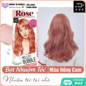 Hello Bubble Rose Gold không phải là một sản phẩm tóc bình thường, đó là điều đặc biệt đang chờ đón bạn. Hãy khám phá những điều tuyệt vời mà sản phẩm này mang lại cho mái tóc bạn.
