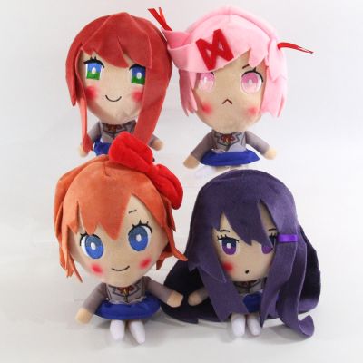 Game Doki Doki Literary Club Plush Toys Anime Cosplay Monika Natsuki Sayori Yuri Dolls