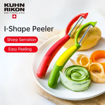 The Best Vegetable Peeler Is the Swiss Kuhn Rikon