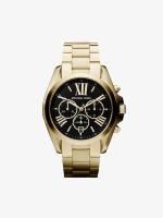 Michael Kors นาฬิกาข้อมือผู้ชาย รุ่น MK5739 Mid-Size Bradshaw Chronograph - Gold