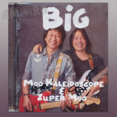 Moo Kaleidoscope &amp; Zuper Moo : Big (CD) (เพลงไทย)