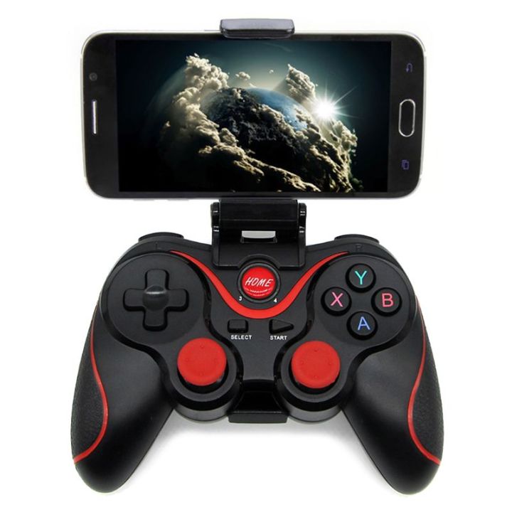 gen-เกม-x3จอยควบคุมเกมสมาร์ทจอยสติ๊กไร้สายจอยเกมส์บลูทูธควบคุมเกมระยะไกลควบคุม-t3-s8โทรศัพท์แท็บเล็ตโทรศัพท์พีซี