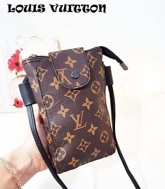 Tas Selempang Mini Kecil Motif LV Murah