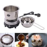 Handmade Wax Heating Boiler Set DIY Candle Soap Chocolate Melting Boiler Making Tool Non-stick Easy Cleaning Handicraft Supplies  Modelling Sculpting