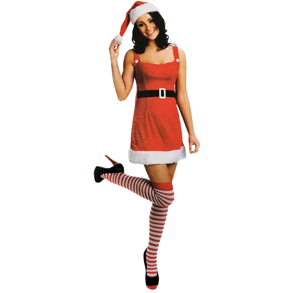 womens santa claus outfit