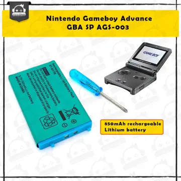 3.7V Li-Ion Lithium battery For Nintend GBA SP AGS-003 Game