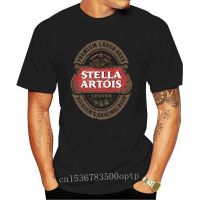 Stella Artois Beer Tshirt Custom Designed Color Worn Label Pattern2