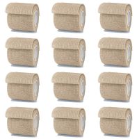 1/6/10/15Pcs 4.8m Sport Adhesive Elastic Bandage Wrap Tape Elastoplast Knee Support Ankle