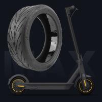 Outer Tire for Ninebot MAX G30 Electric Scooter 60/70-6.5 Front Rear Tyre Wheel Parts Scooters Accessories Rubber Black Tire Repair ToolsTires  Tubes