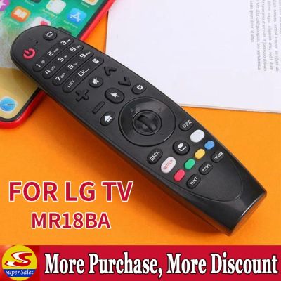 【 Supersales】 LG รีโมทสมาร์ททีวีควบคุม AN-MR18BA19BA 75501 MR-600 IR rremote conl