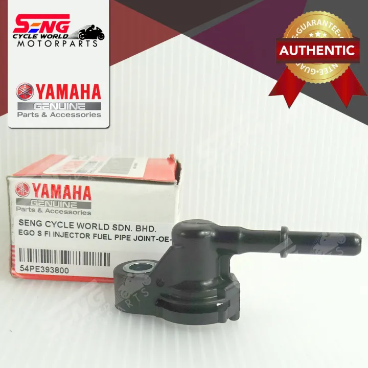 EGO S FI INJECTOR FUEL PIPE JOINT (YAMAHA ORIGINAL) Lazada