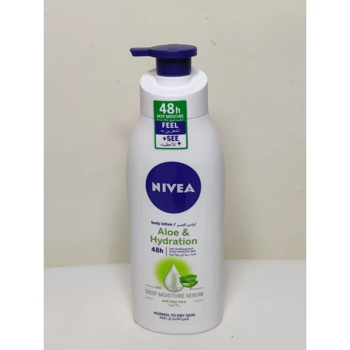 Nivea Aloe Hydration Body Lotion 400ml Lazada Ph