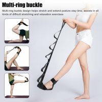 New Product Fascia Stretcher Finally Flexible Again Yoga Strap Belt Trainning And Exercise Stroke Hemiplegia Rehabilitation Leg Stretcher