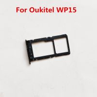 For Oukitel WP15 6.5Inch Cell Phone New Original SIM Card Holder Sim TF Tray Slot Reader
