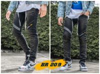 TPPJEANS HD 209Skinny Jeans สกินนี่ฟอกสะกิดขาด งานสกรีนปักอย่างดี งานทรงสวย ผ้ายืด ใส่สบาย มีเชือกเป้ากระดุม Size 28-36 รับชำระปลายทาง