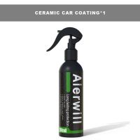 Aierwill สเปรย์แว็กซ์ขัดเคลือบเร็วทำจากเซรามิกสำหรับ M9เคลือบ Coating Mobil นาโนแบบไม่ชอบน้ำป้องกันรอยขีดข่วนต่ออายุฟิล์มติดไฟรถ