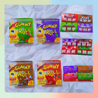 Gummy Roll กัมมี่โรล วุ้นสำเร็จรูป มี 4 รสชาติให้เลือก ( บรรจุ 12+1 แพ็ค ) น้ำหนักสุทธิ 273 กรัม