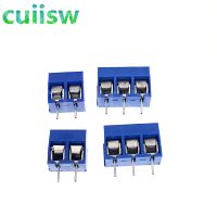 10pcs KF301 2P/KF301 3P KF301 5.0 2P KF301 5.0 3P KF301 5.08mm Plug in Screw Connector Connect Terminal