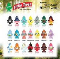 ?ลิตเติ้ลทรีของแท้ Little Trees นำเข้า แผ่นน้ำหอมต้นสน ลิตเติ้ลทรี แผ่นน้ำหอมลิขสิทธิ์แท้ ของแท้นำเข้าจาก USA