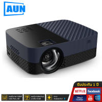 bday hot deals AUN Z5 โปรเจคเตอร์ mini โฮมโปรเจคเตอร์ โปรแจ็คเตอร์ เครื่องฉาย projector 4k wifi android เครื่องฉายหนัง โปรเจคเตอร์ bluetooth โปรเจคเตอร์มือถือ