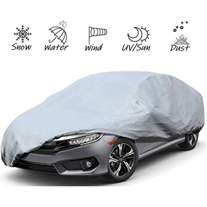 Full Car Cover Indoor Outdoor Sunscreen Heat Sun UV Protection