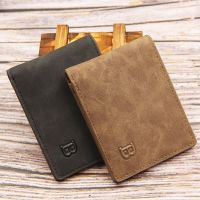 New Business Men Wallets Small Money Purses Wallets New Design Dollar Price Top Men Thin Wallet with Coin Bag Zipper Wallet