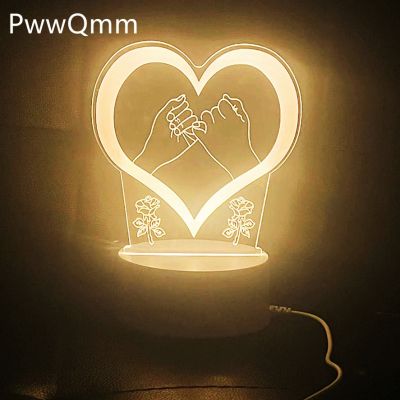 【CC】 PwwQmm Led Night Note Board USB Message  With Children Girlfriend Lamp
