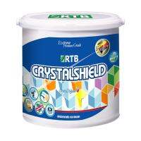 สีน้ำทาภายนอก RTB CRYSTAL SHIELD BASE B กึ่งเงา 2.5GL ราคาถูก