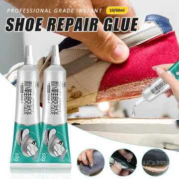 10~60ml Special Shoe Glue 1-5pcs Waterproof Strong Repair Glue Repair  Leather Rubber Tire Universal Adhesive Transparent Glues