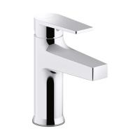 KOHLER Taut cold water lavatory faucet ก๊อกเดี่ยวอ่างล้างหน้าแบบก้านโยก รุ่นทอธ K-74013X-4CD-CP (อ่างล้างหน้า,ห้องน้ำ)