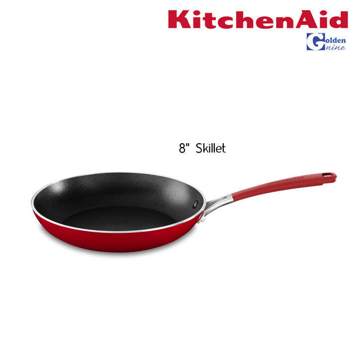 KitchenAid Skillet กระทะอลูมิเนียมเคลือบผิว 20cm, 24cm, 30cm, 24&30cm
