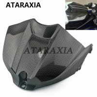 Motorcycle Carbon Fairing Oil Fuel Gas Tank Front Cover Guard Protect for Yamaha YZF R1 YZFR1 2009 2010-2012 2013 2014 YZF-R1