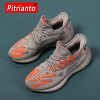 Men New Sneakers Shoes Light Casual Fashion Running Elastic Leisure Outdoor Mesh Summer Sports Tennis Man Walking Shoes