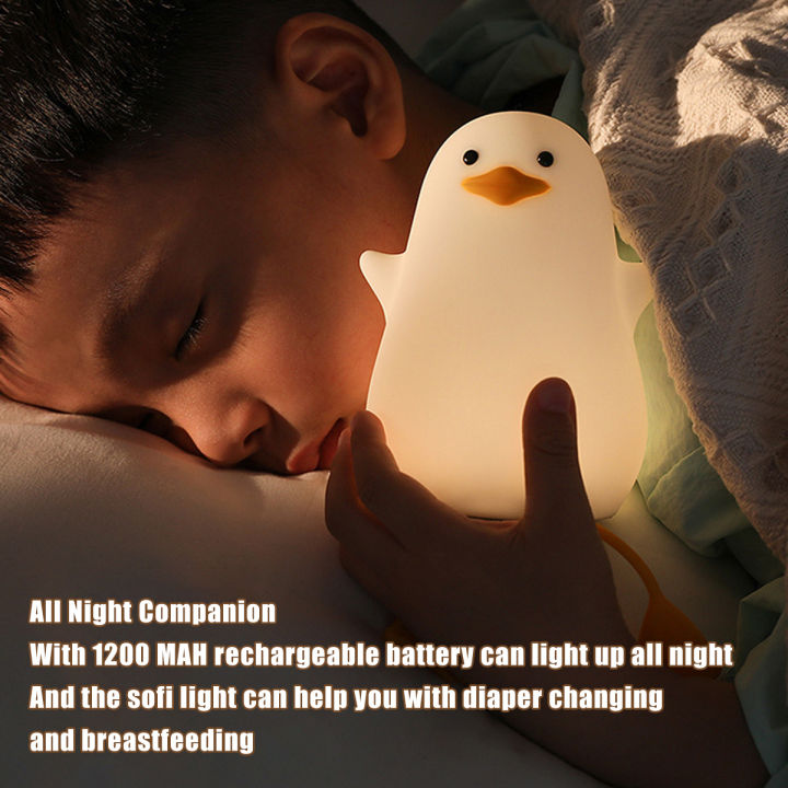 cute-duckling-night-light-silicone-cute-duck-lamp-for-kids-usb-rechargeable-led-bedside-lamps-with-touch-control-bedside-lamp