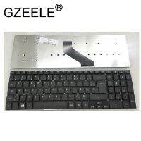 【Cod】 Universal Impex GZEELE FR AZERTY แป้นพิมพ์สำหรับ Acer Aspire AS5830T MP-10K36F0-5281W MP-10K36F0-6981W PK1301N1A14 NEUF 0KN0-7N1FR12สีดำ