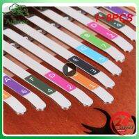 【FCL】✈▪  1 8PCS Kalimba Scale Sticker Musical Five Thumb Phonetic Label Learner Instruments 17 21