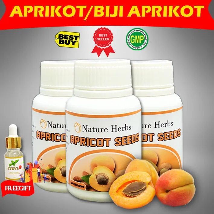 Apricot seed capsules