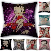 hot！【DT】✑∈  Cartoon Cushion Cover Soft Size 45X45cm Bedroom Hotel Decoration