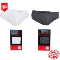 CB Pierre Cardin PC-324 กางเกงใน Seamless 1ตัว( MICROFIBER93% ELASTANE 7% ) 2สี ขาว เทา Men underwear ส่งฟรี