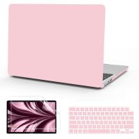 สีทึบเคสฝ้าสำหรับ Macbook 2022 M2 Air13.6 A2681 Pro 13 A2338อากาศ13นิ้ว A2179 A2337 M2แอร์15นิ้ว A2941