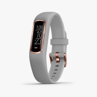 Garmin นาฬิกาข้อมือ vivosmart 4 Gray, Rose Gold, Regular SKU : 010-01995-82 ของแท้ 100% มีการรับประกัน 1 ปี คืนสินค้าภายใน 15 วัน  Ralunar