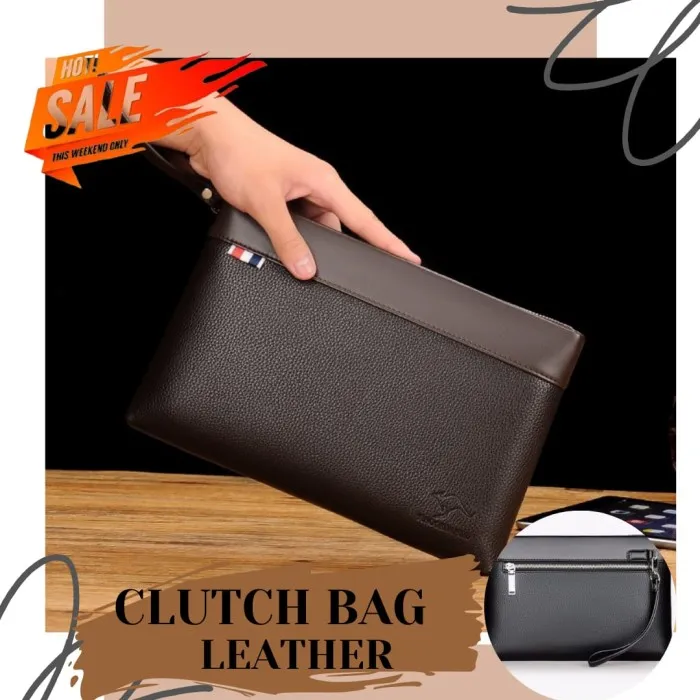 Dompet Clutch Bag Pria Original Tas Tangan Pria Handbag Pria Import