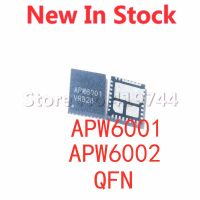 5PCS/LOT APW6001 APW6001QBI-TRG APW6002   APW6002QBI-TRG QFN SMD LCD chip In Stock NEW original IC