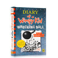 English original diary of a Wimpy Kid: writing ball childrens diary #14 cartoon series Chapter Book Students English extracurricular reading childrens best-selling novel Jeff Ginny Hardcover