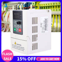 1.5KW-7.5KW Vfd Inverter Pemacu Pemboleh Ubah Frekuensi Penukar 3-Fasa VFD 380V Input dan Output