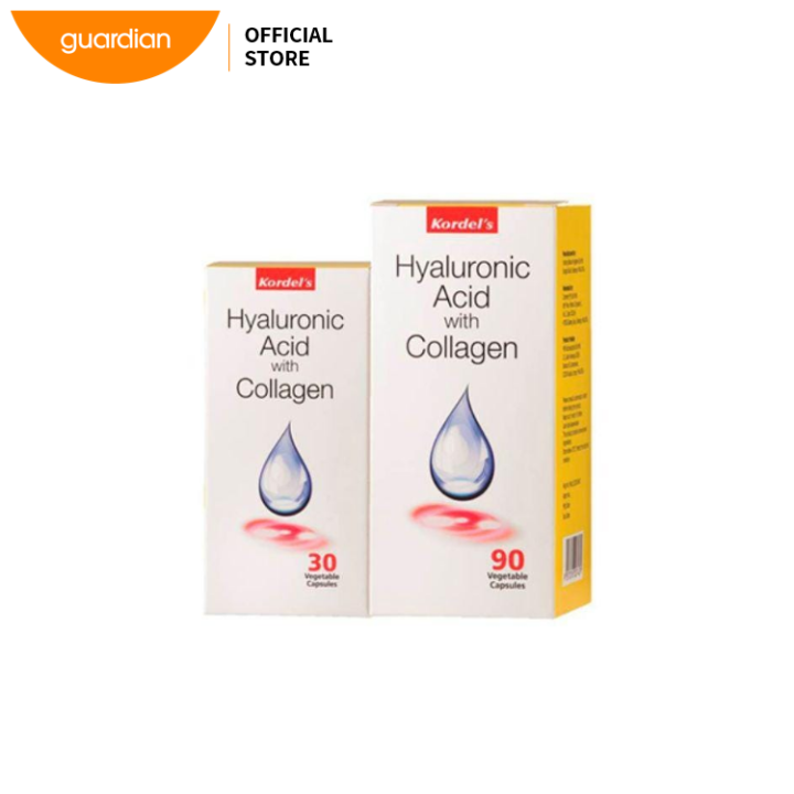 Kordel's Hyaluronic Acid with Collagen 90s+30s Lazada