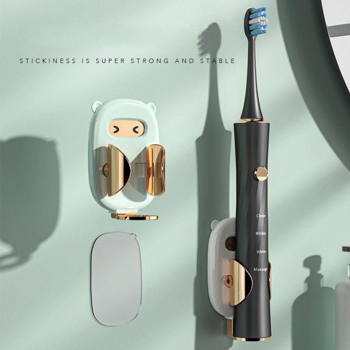 cw-new-sensor-electric-toothbrush-holder-wall-mounted-drain-rack-accessories-organizer-storage-shelf