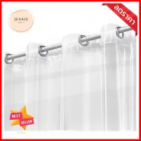 ม่านพลาสติกใส MPI 2x3 ม.PLASTIC EYELET CURTAIN MPI 2x3M CLEAR **ขายดีที่สุด**