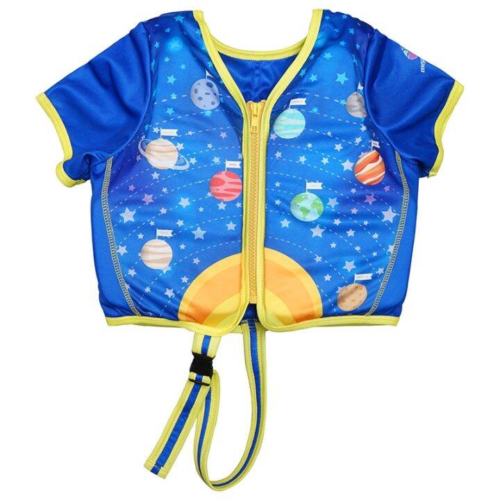 megartico-kids-cartoon-life-jacket-vest-children-short-sleeve-floral-print-swimming-trainer-vest-baby-safety-buoyancy-jacket-life-jackets