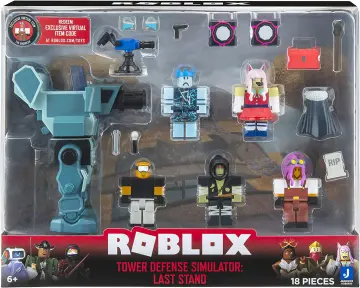 Roblox - Tower Defense Simulator The Riot & Exclusive Virtual Item